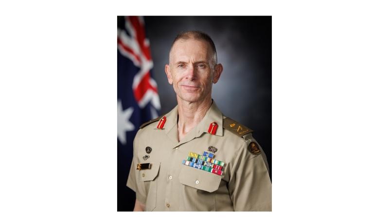 MAJ General Hugh Meggitt - portrait image